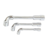 KING TONY 6x6 Point Metric Angled Socket Wrench 1081 9mm