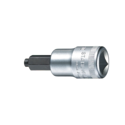 STAHLWILLE 1/2' INHEX Socket with Head Screw, Hexagon, with Guide Pin nº 54IC 6 mm