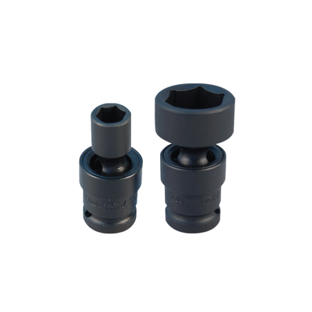 KING TONY 14mm 6 points Standard Metric Impact Socket with Joint 64mm