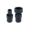 KING TONY 14mm 6 points Standard Metric Impact Socket with Joint 64mm