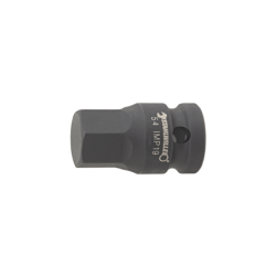 STAHLWILLE 1/2' INHEX IMPACT Socket with Head Screw, Square 17 mm