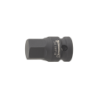 STAHLWILLE 1/2' INHEX IMPACT Socket with Head Screw, Square 17 mm