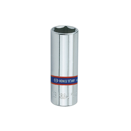 KING TONY 1/4' 6 Points Metric Deep Socket 3/8'