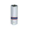 KING TONY 1/4' 6 Points Metric Deep Socket 3/8'