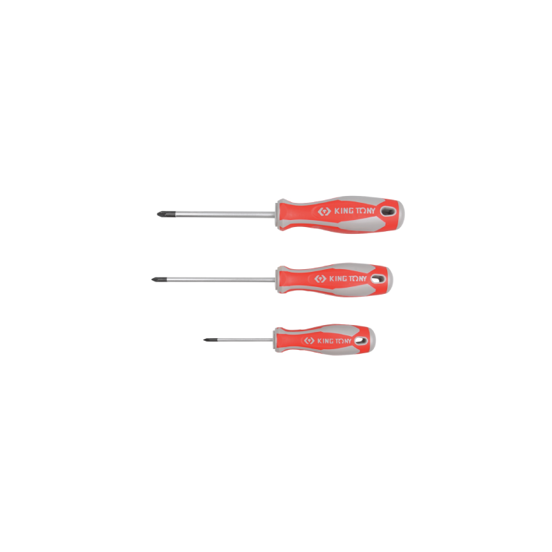 KING TONY POZIDRIV® Screwdriver PZ3 150mm KING TONY POZIDRIV® Screwdriver PZ3 150mm