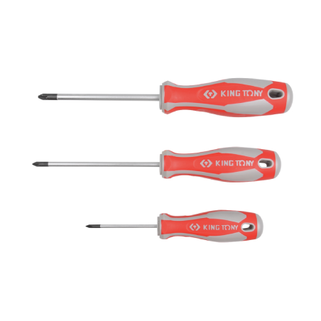 KING TONY POZIDRIV® Screwdriver PZ3 150mm