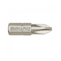 IRWIN PHILLIPS Ph2 Insert Bit Ø6,35 mmx25 mm (2un.)