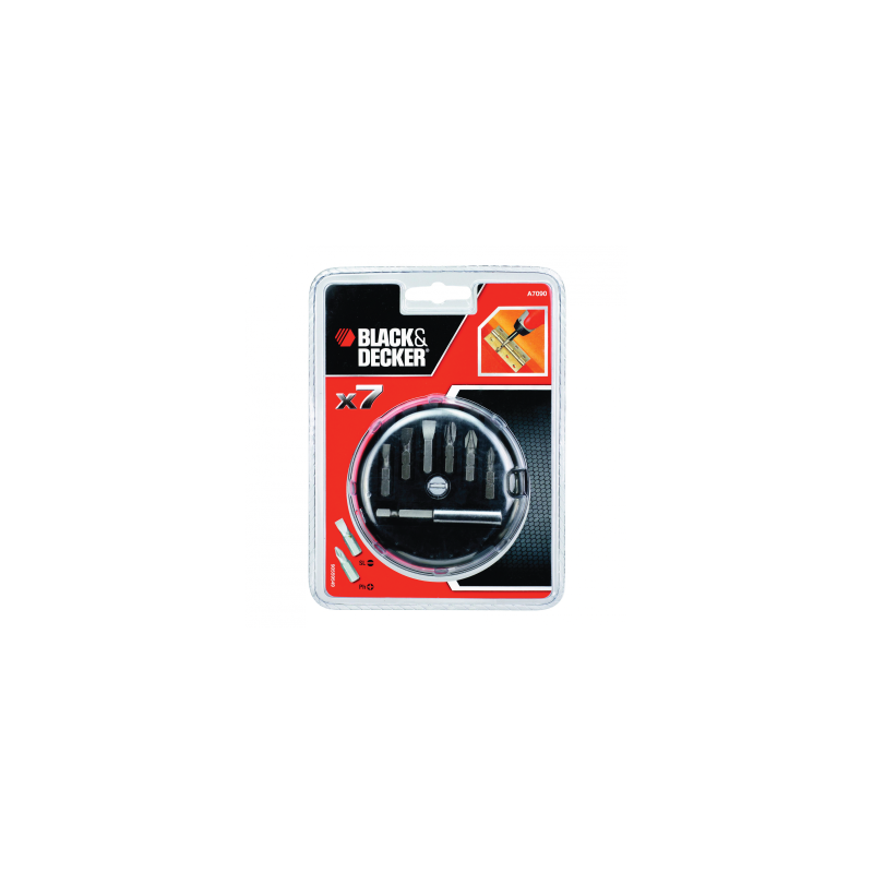 KIT 7 PECAS PONTAS+AD