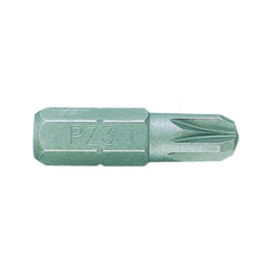 KING TONY 1/4' POZIDRIV® PZ3 Bit