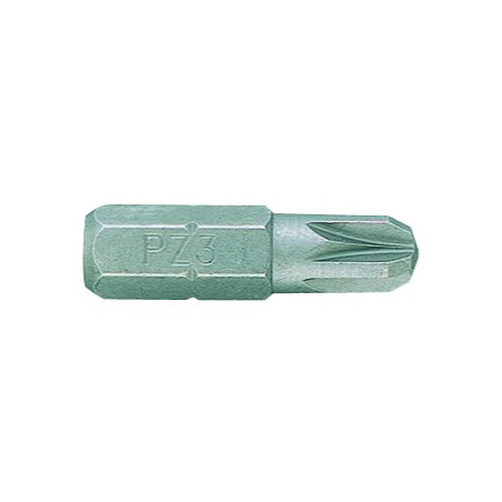 KING TONY 1/4' POZIDRIV® PZ3 Bit