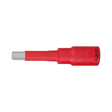 KING TONY 1/2'DR. VDE Insulated Hexagon Bit Socket H4mm
