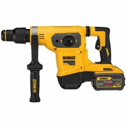 Martelo Eletropneumático sem escovas DeWalt XR FLEXVOLT 54V 5kg 6,1J 3 Modos - SDS-Max