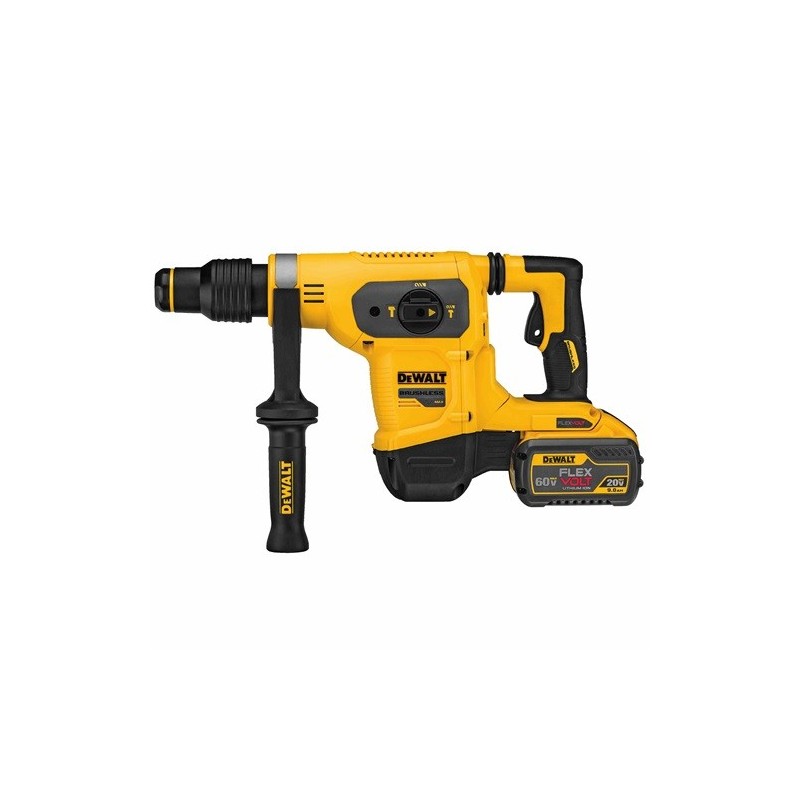DeWalt 54V XR FLEXVOLT Brushless 3 Mode Dedicated Cordless SDS-Max Hammer 5kg 6,1J