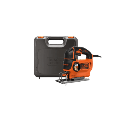Sierra de calar 550W AUTOSELECT® BLACK+DECKER