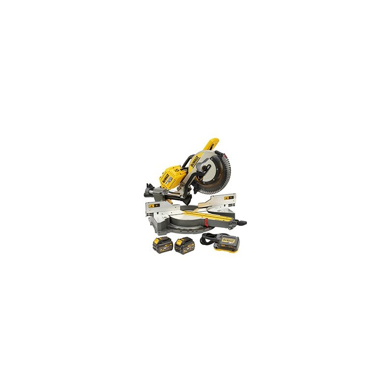 DeWalt 108W (2X54V) XR FLEXVOLT Cordless/Corded Mitre Saw