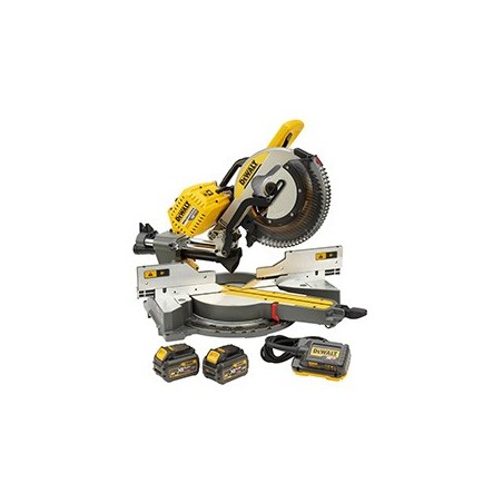 DeWalt 108W (2X54V) XR FLEXVOLT Cordless/Corded Mitre Saw