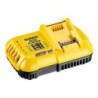 Cargador Rápido DeWalt XR Flexvolt Para Baterías Carril XR 54V / 18V Li-Ion