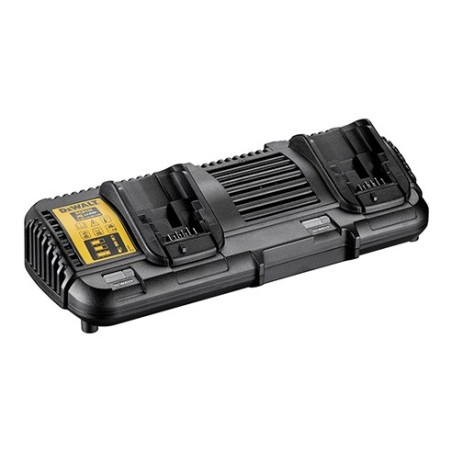 Carregador Duplo DeWalt XR Flexvolt Para Baterias Carril XR 54V / 18V / 14,4V / 10,8V Li-Ion