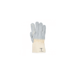 Luva Tipo Americano Crute Bovino com Forro CHEMITOOL SAFETY