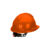 Casco Protección HDPE 6P NARANJA REG.R CHEMITOOL SAFETY