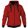 CASACO PULSE 290g VERM/PT M