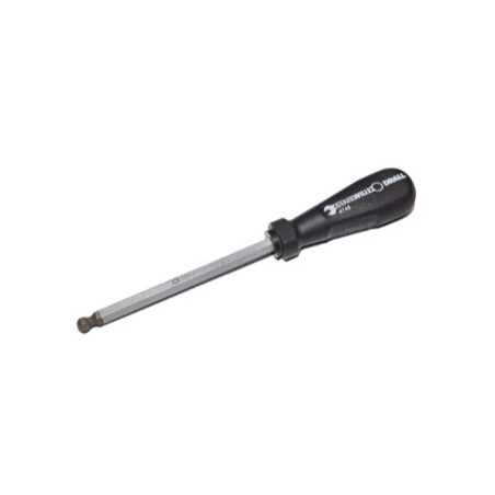 Destornillador de Punta Esférica Para Tornillos de Hexágono Interior DRALL STAHLWILLE 12 mm