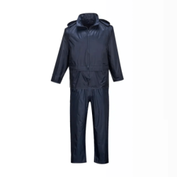 CHEMITOOL SAFETY Navy Blue Nylon/PVC Wetsuit Size XXL