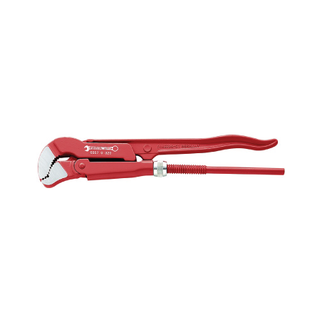 STAHLWILLE S-Shaped Swedish Pattern Wrench Size 1 1/2