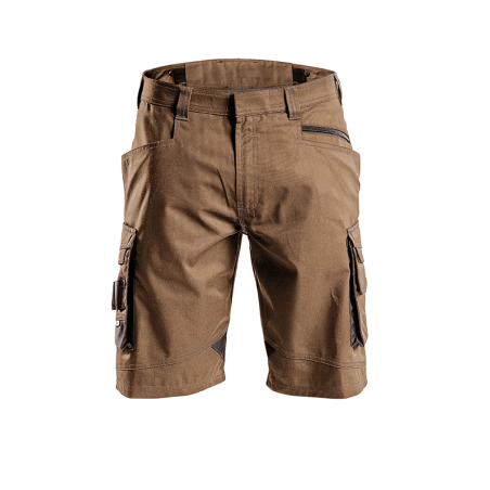 DASSY Cosmic Work Shorts n.º 62 +/- 250 g/m² Brown/Grey