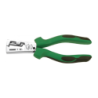 STAHLWILLE Wire Stripping Plier s from 0,3 to 1,2 mm Diameter, Chrome Plated Head and Multi-Component Handle 160 mm