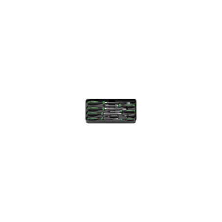 Bandejas 1/3 Vacía para 9 Destornilladores DRALL+ STAHLWILLE 100 g