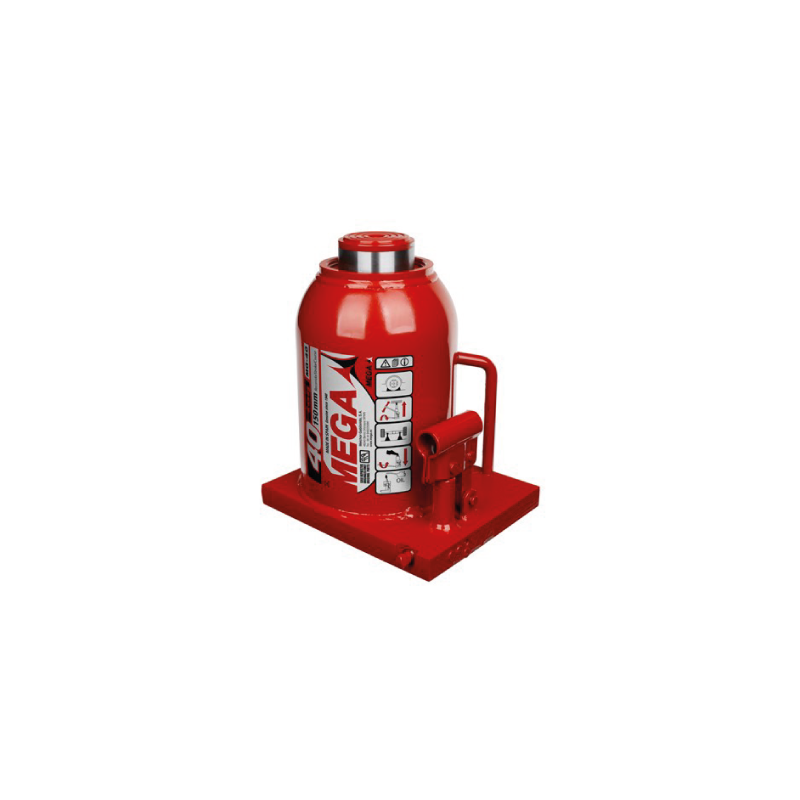 MEGA Hydraulic Bottle Jack - BR Line 40t MEGA Hydraulic Bottle Jack - BR Line 40t