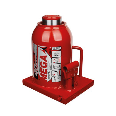 Gato Hidráulico de Botella - BR Line MEGA 40t