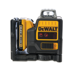 DeWalt Multi-Line Laser 10,8V - Red Beam