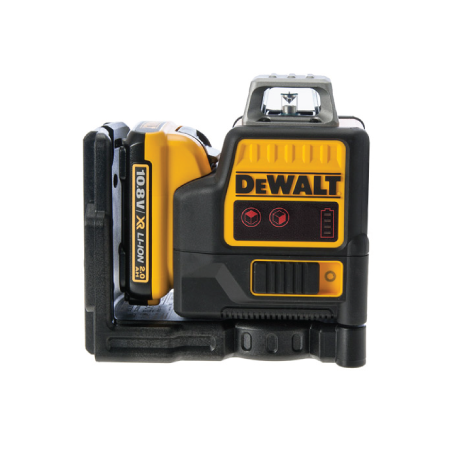 DeWalt Multi-Line Laser 10,8V - Red Beam