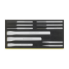 Bandejas TCS 1/3 de Herramientas com Punzones + Cinceles STAHLWILLE (11 un.)