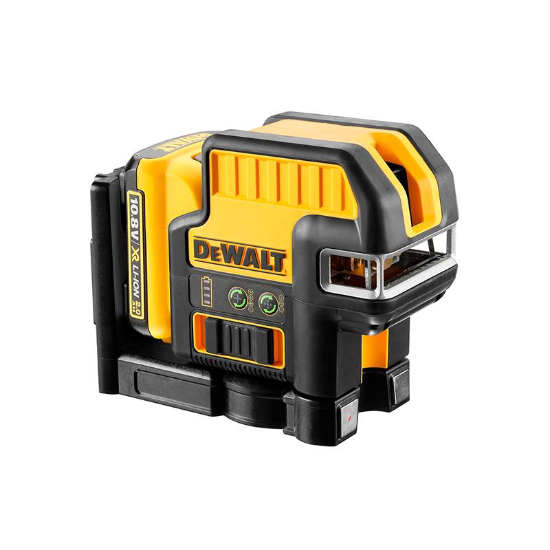 Láser Autonivelante DeWalt De Líneas En Cruz Y 5 Puntos 10,8V