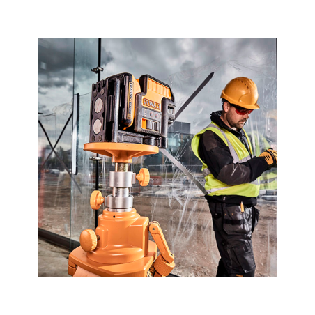 Láser Autonivelante De Líneas En Cruz Y 5 Puntos DeWalt 10,8V