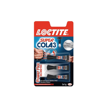 LOCTITE Super Glue Mini Trio Power Flex
