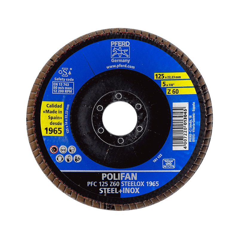 DISCO PFC 125 Z 40