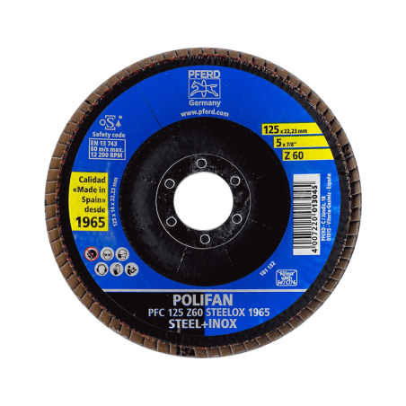 DISCO PFC 125 Z 40