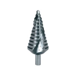 RUKO Stainless Drills, CBN Rectified, Spiral Slot With Cross Shaft HSS (Nº4)