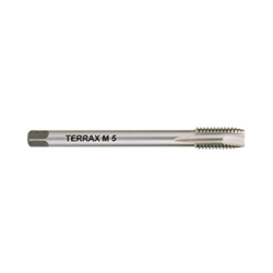 Machos de Roscar para Máquinas M3 DIN 371 / 376, Forma B - HSS, Rectificados TERRAX by RUKO