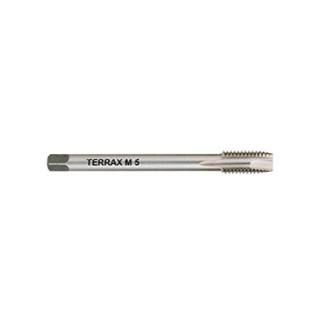 Machos de Roscar para Máquinas M3 DIN 371 / 376, Forma B - HSS, Rectificados TERRAX by RUKO