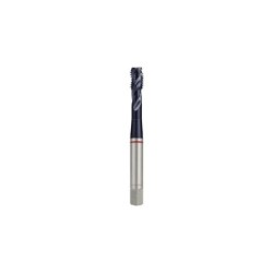 RUKO Male Thread Machine M DIN 371 HSS-Co 5 TiAlN, Rectified (M4, L2 7,0mm)