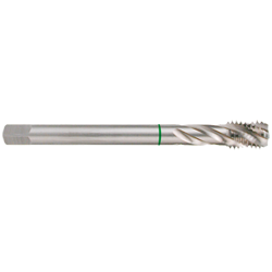 RUKO Male Thread Machine M DIN 376 HSSE-Co5, Rectified (M5, L2 8,0mm)