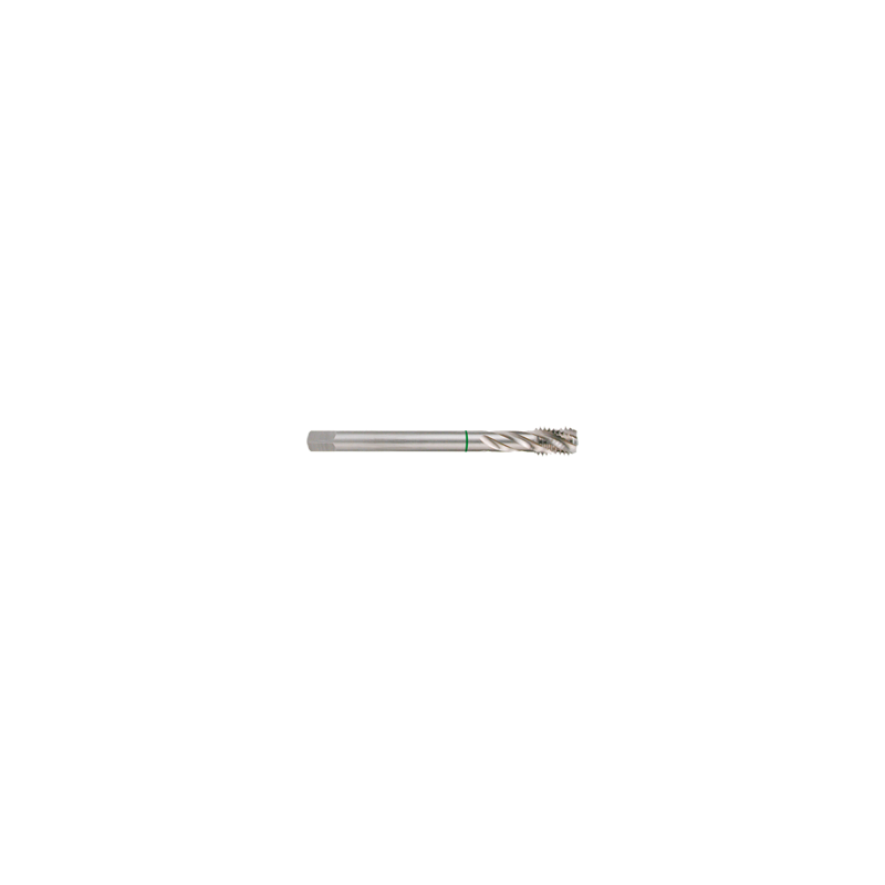 RUKO Male Thread Machine M DIN 376 HSSE-Co5, Rectified (M5, L2 8,0mm)