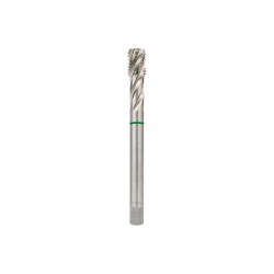 Macho De Roscar Para Máquinas M DIN 376 HSSE-Co5, Rectificado, RUKO (M6, L2 10,00mm)