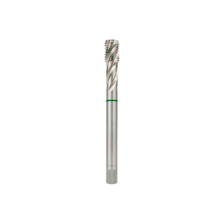 Macho De Máquina De Abrir Roscas M DIN 376 HSSE-Co5, Rectificado, RUKO (M6, L2 10,00mm)