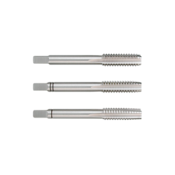 Macho de Abrir Roscas Manual M4 DIN 352 HSS, Rectificado TERRAX by RUKO